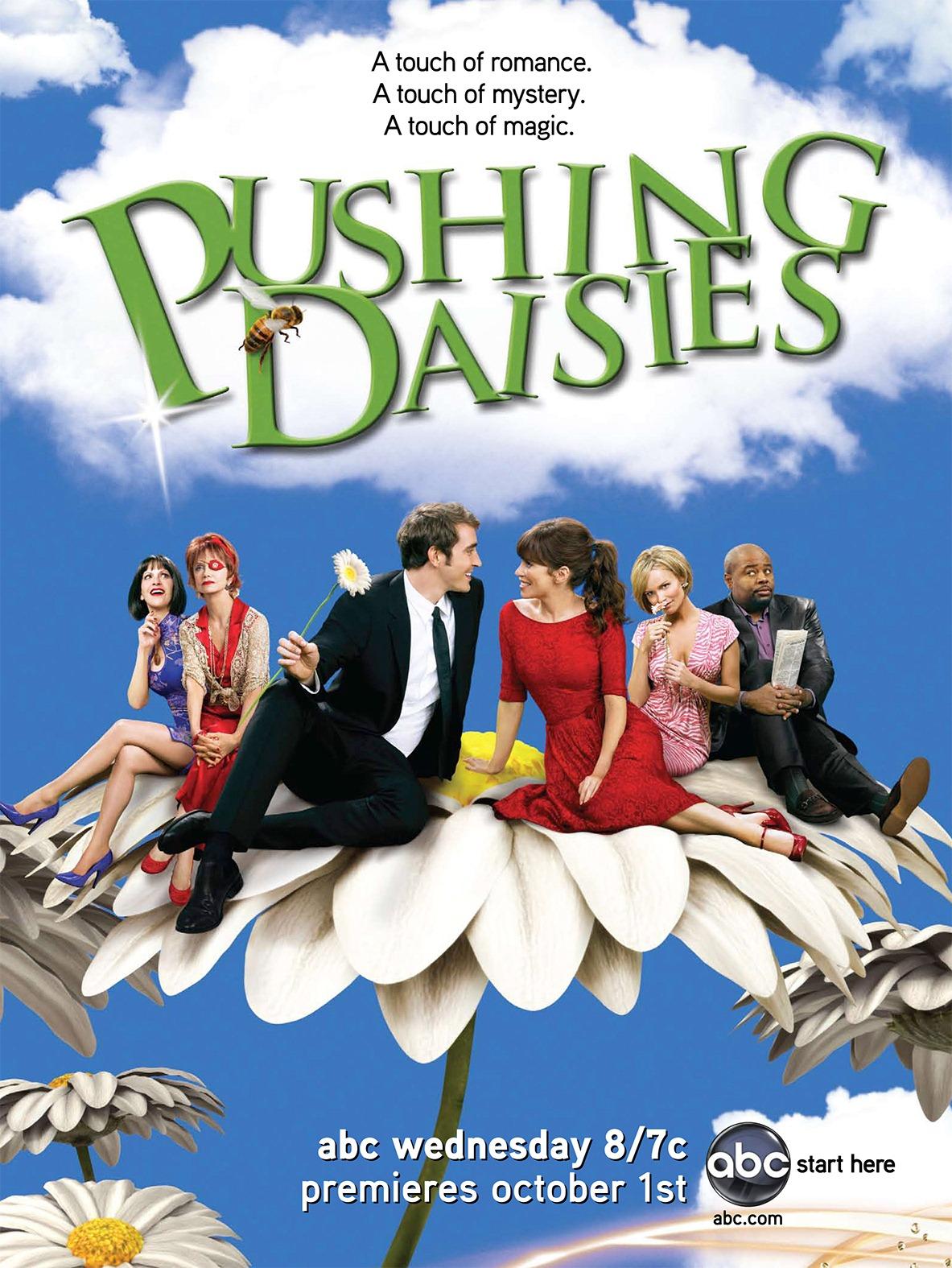 Постер фильма Мертвые до востребования | Pushing Daisies