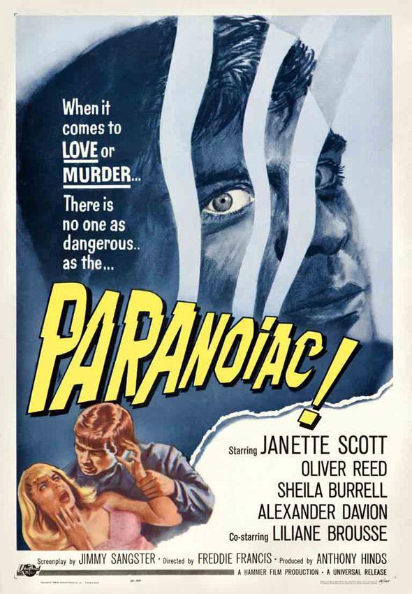 Постер фильма Paranoiac