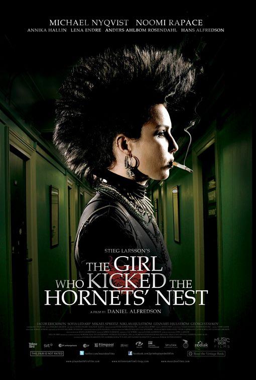 Постер фильма Девушка, которая взрывала воздушные замки | Girl Who Kicked the Hornet's Nest