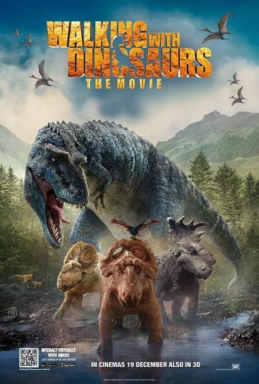 Постер фильма Прогулки с динозаврами 3D | Walking with Dinosaurs 3D