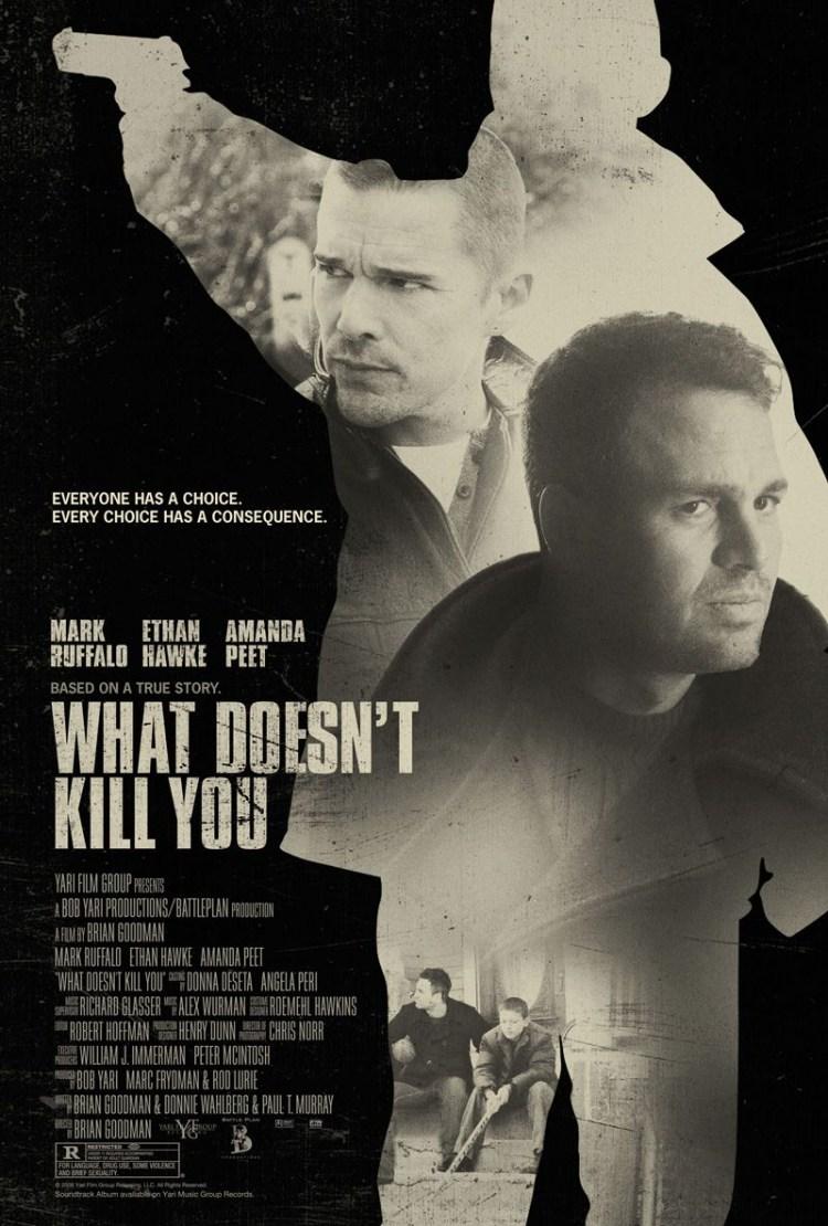 Постер фильма Что тебя не убивает | What Doesn't Kill You