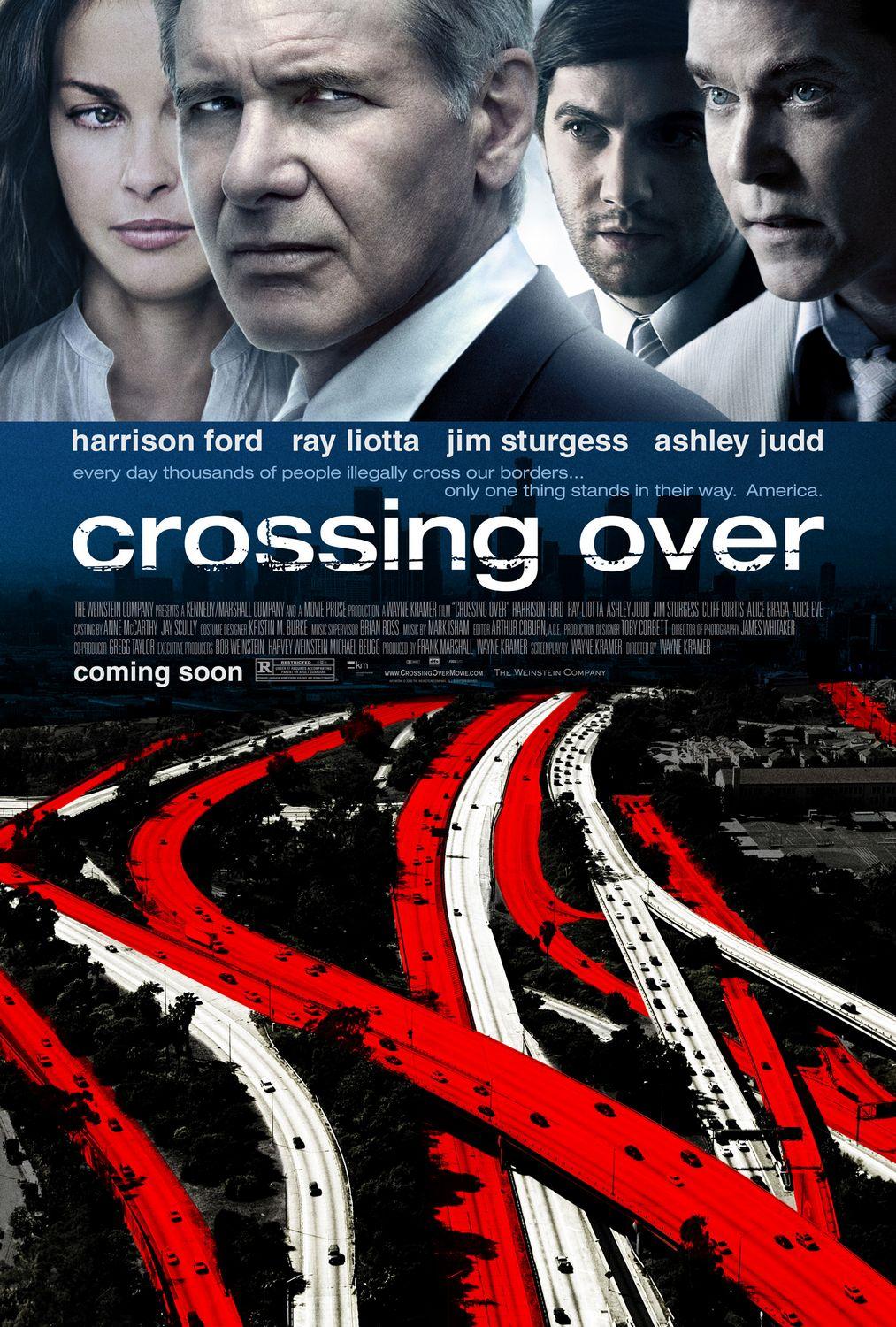 Постер фильма Переправа | Crossing Over