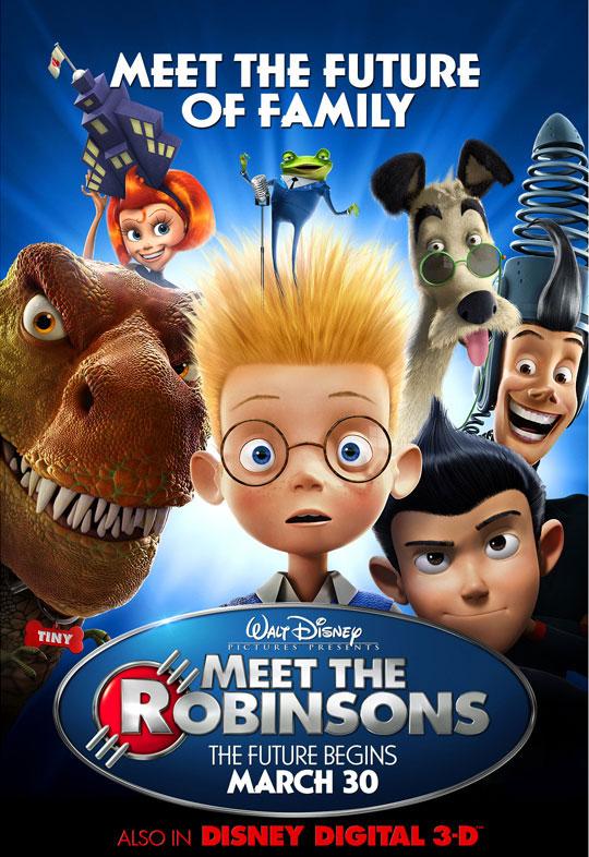 Постер фильма В гости к Робинсонам | Meet the Robinsons