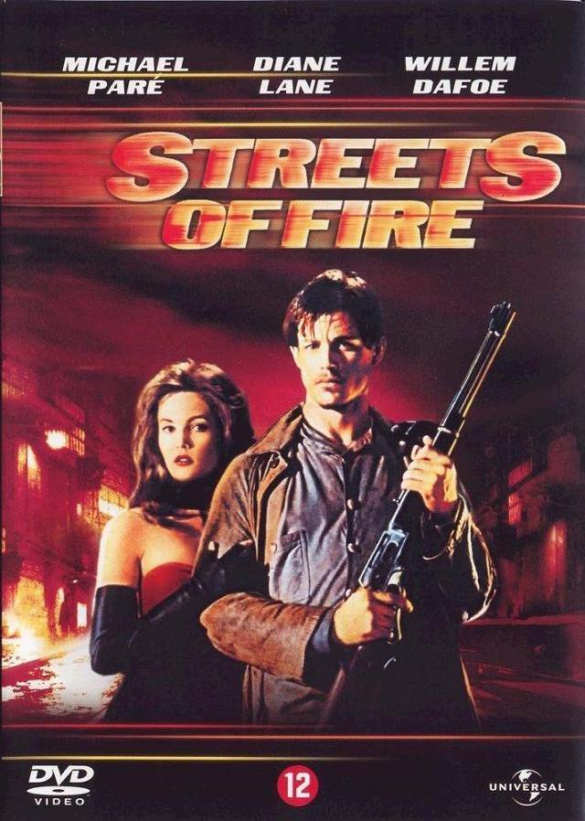 Постер фильма Улицы в огне | Streets of Fire