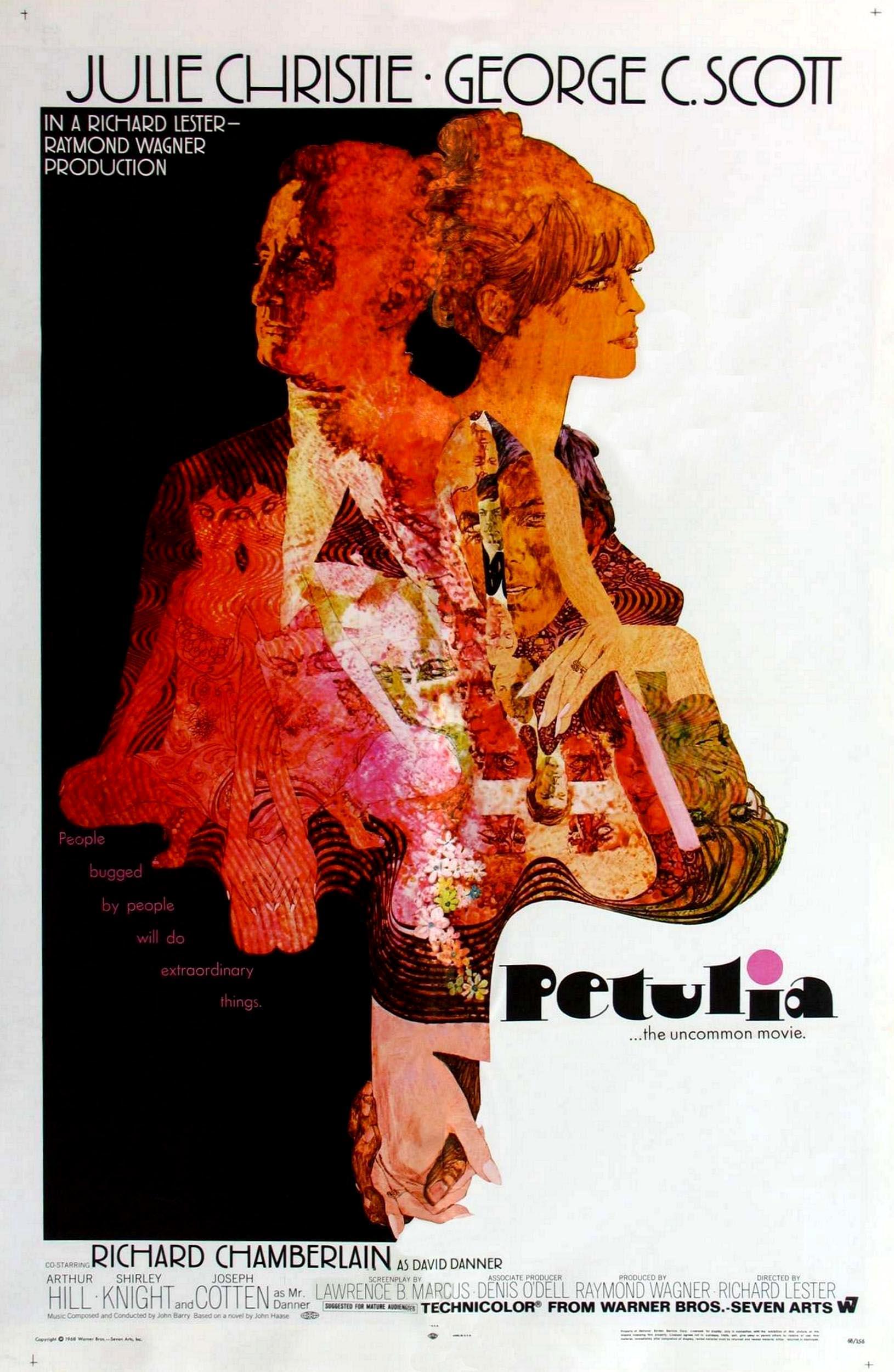 Постер фильма Петулия | Petulia