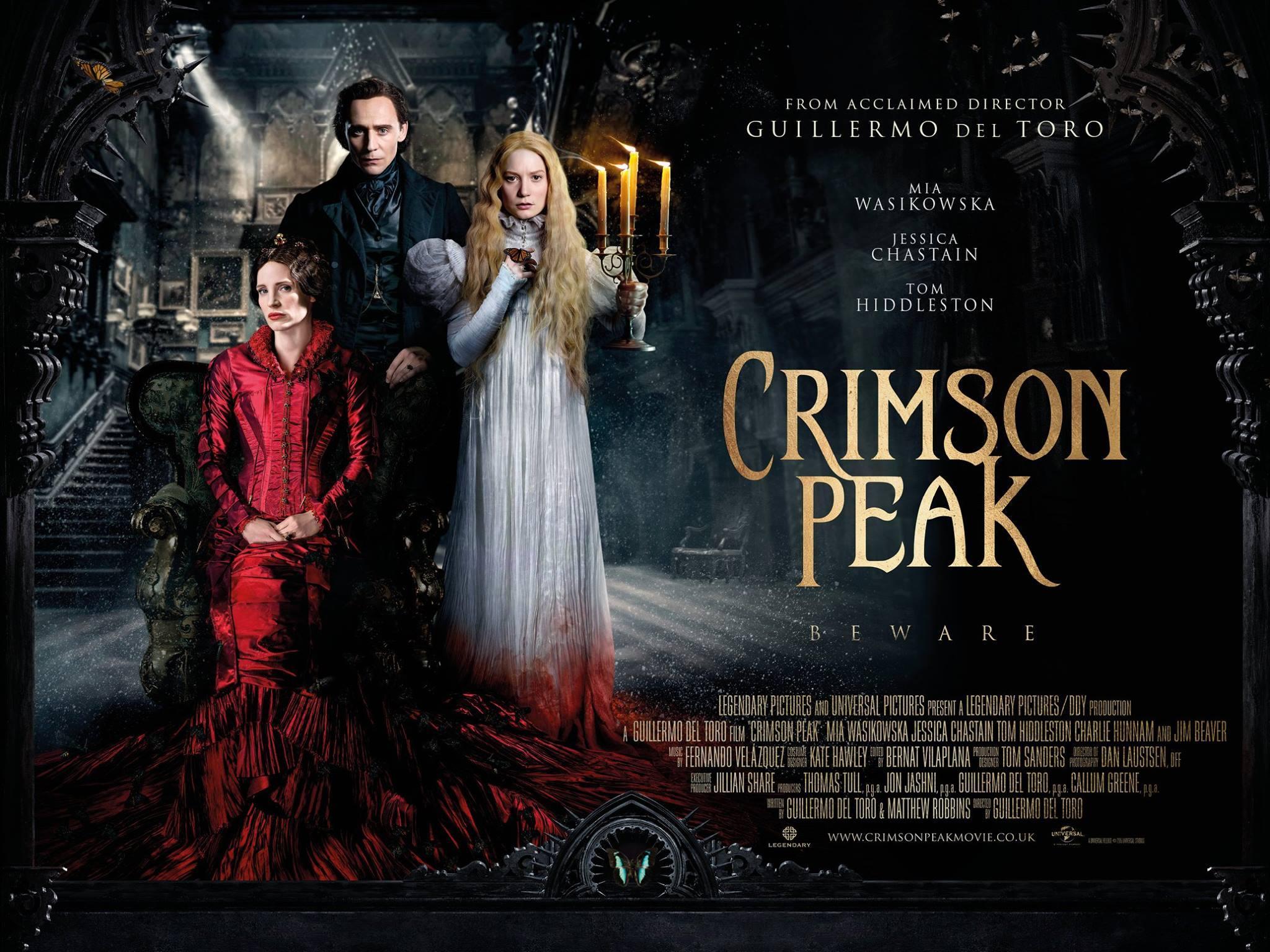 Постер фильма Багровый пик | Crimson Peak