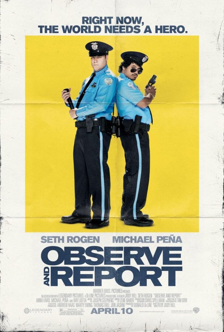 Постер фильма Типа крутой охранник | Observe and Report