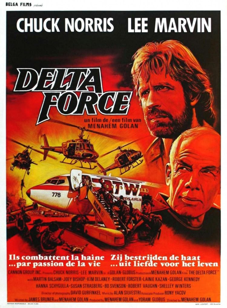 Постер фильма Отряд «Дельта» | Delta Force