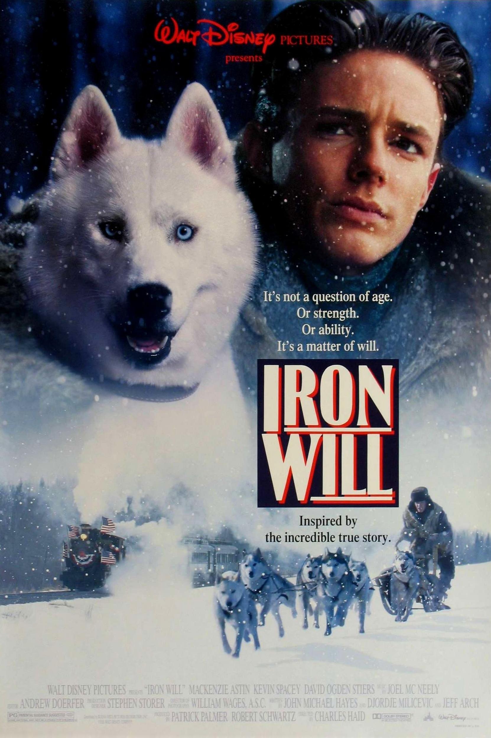 Постер фильма Железная воля | Iron Will
