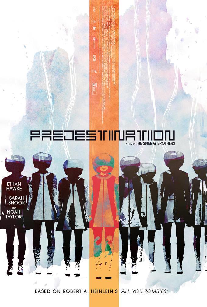 Постер фильма Патруль времени | Predestination