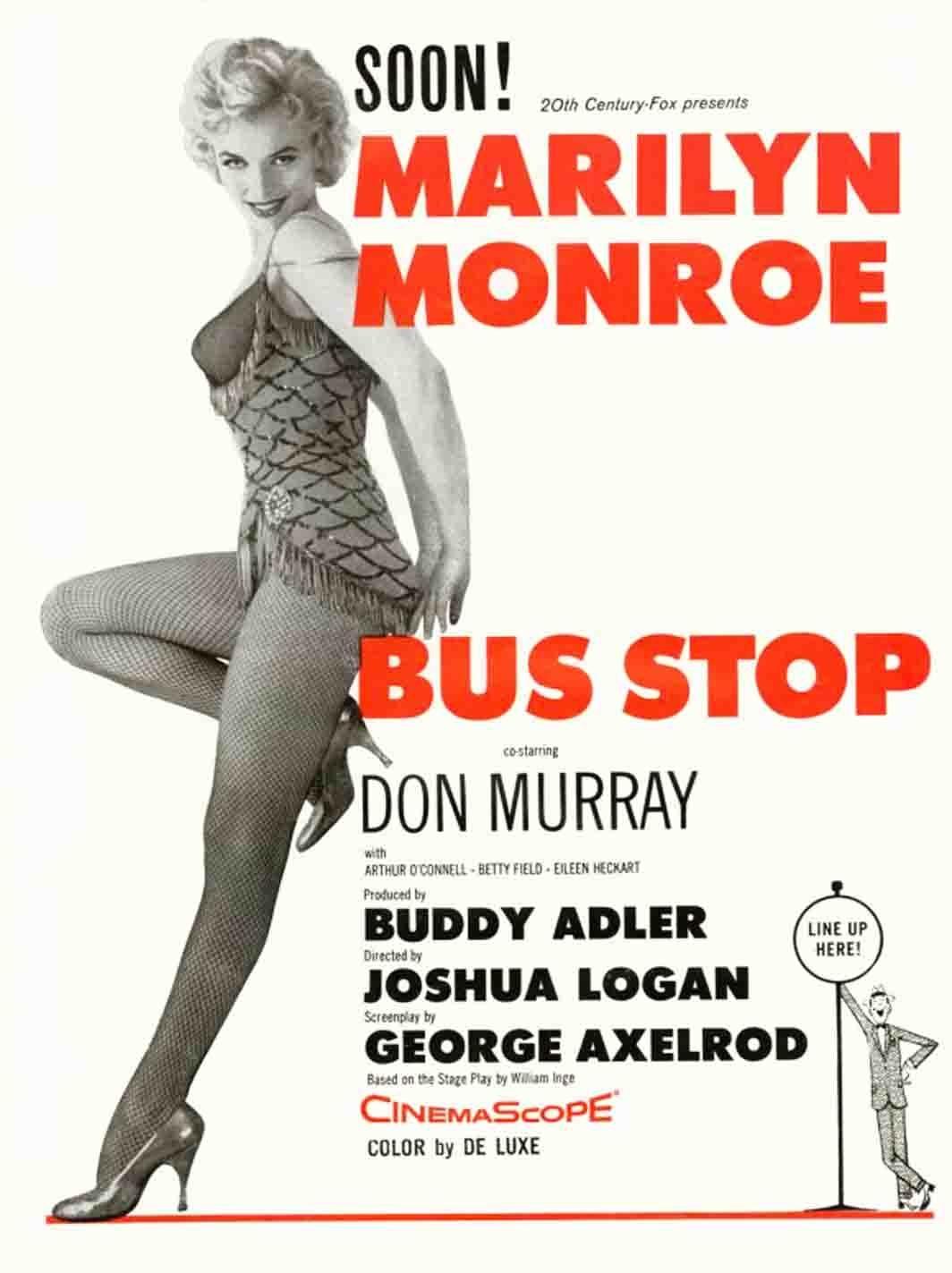 Постер фильма Автобусная остановка | Bus Stop