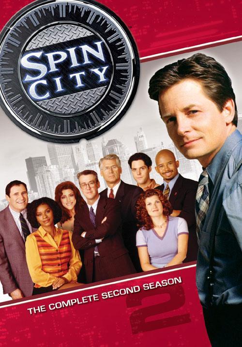 Постер фильма Спин Сити | Spin City