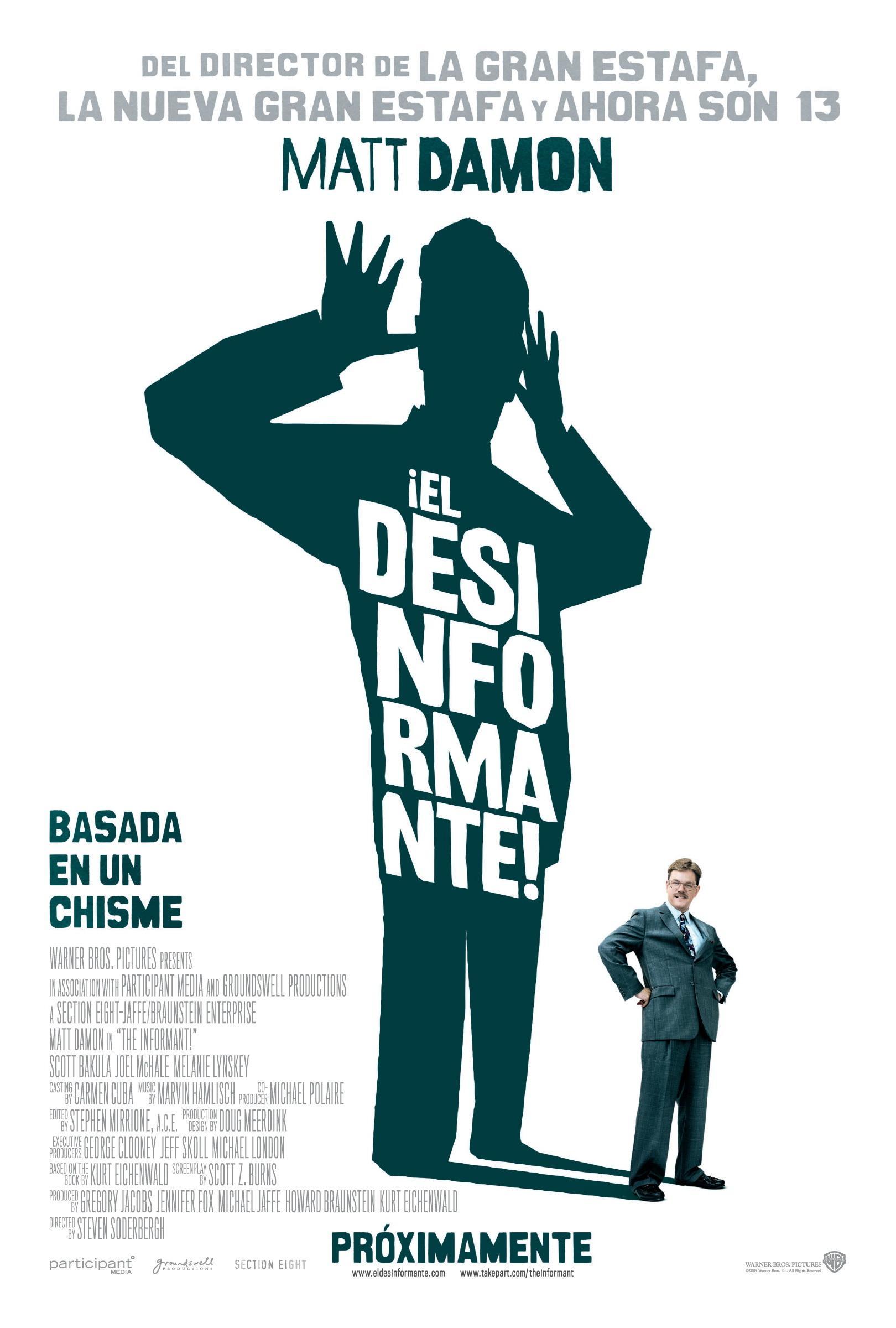 Постер фильма Информатор! | The Informant!