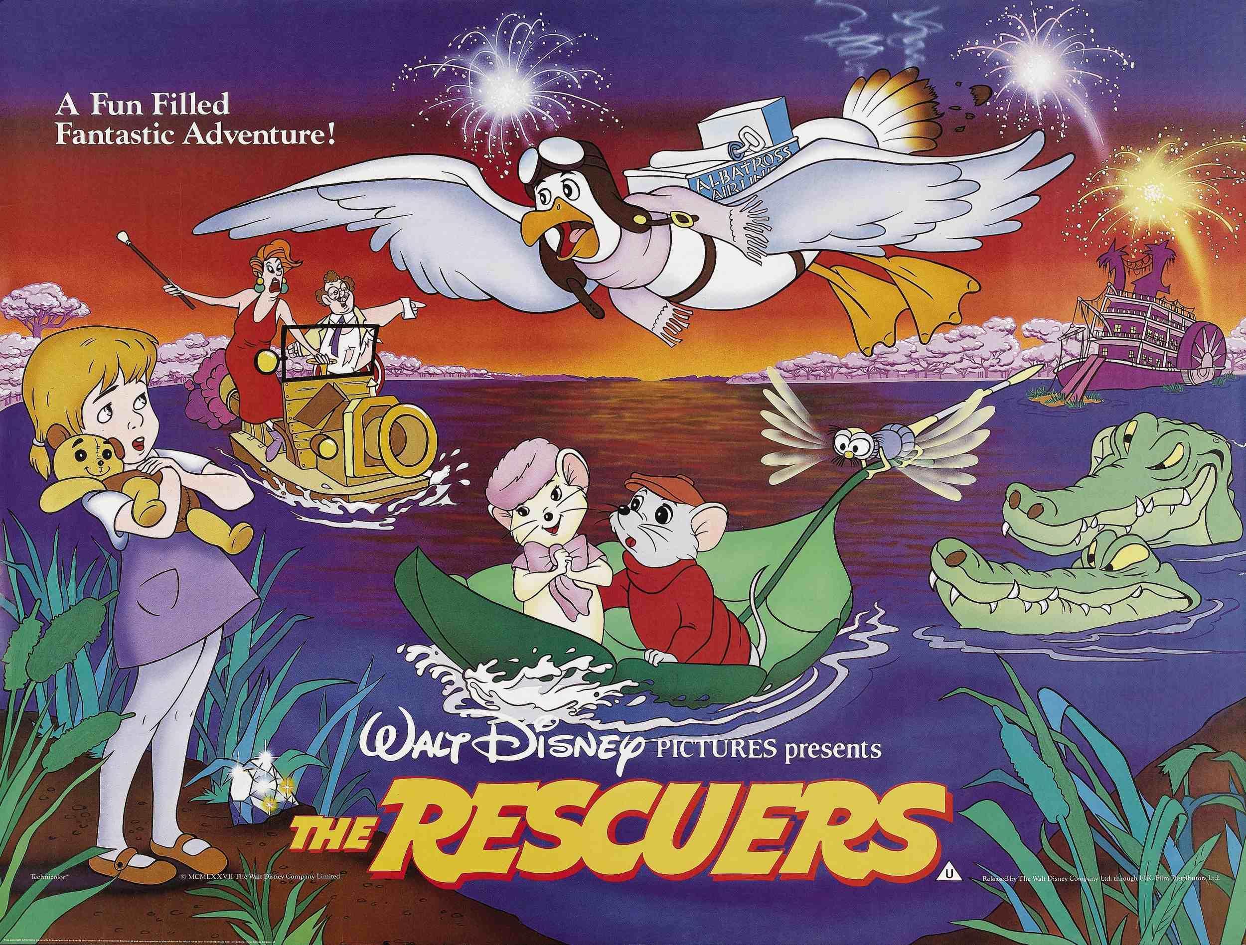 Постер фильма Спасатели | Rescuers