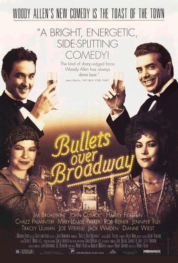 Постер фильма Пули над Бродвеем | Bullets Over Broadway