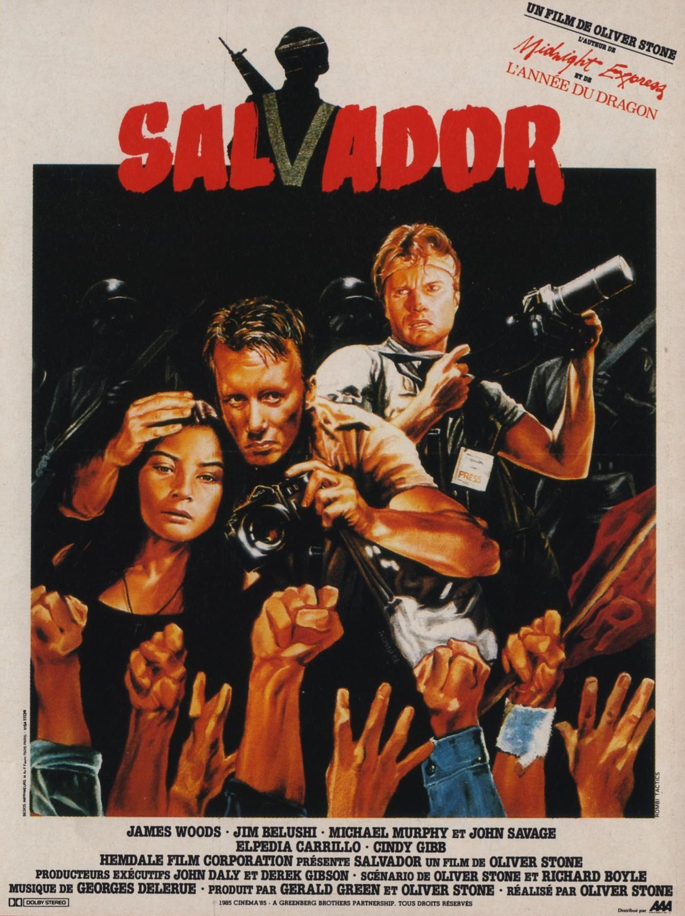 Постер фильма Сальвадор | Salvador