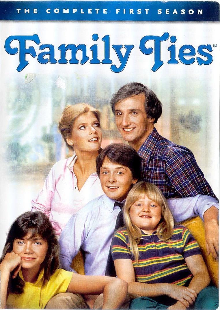 Постер фильма Семейные узы | Family Ties
