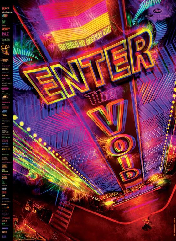 Постер фильма Вход в пустоту | Enter the Void