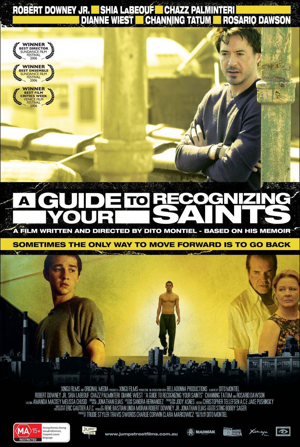 Постер фильма Как узнать своих святых | Guide to Recognizing Your Saints
