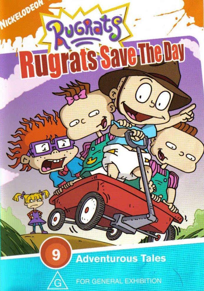 Постер фильма Ох, уж эти детки! | Rugrats