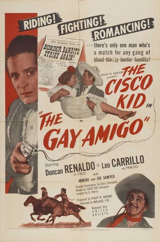 Постер фильма Gay Amigo