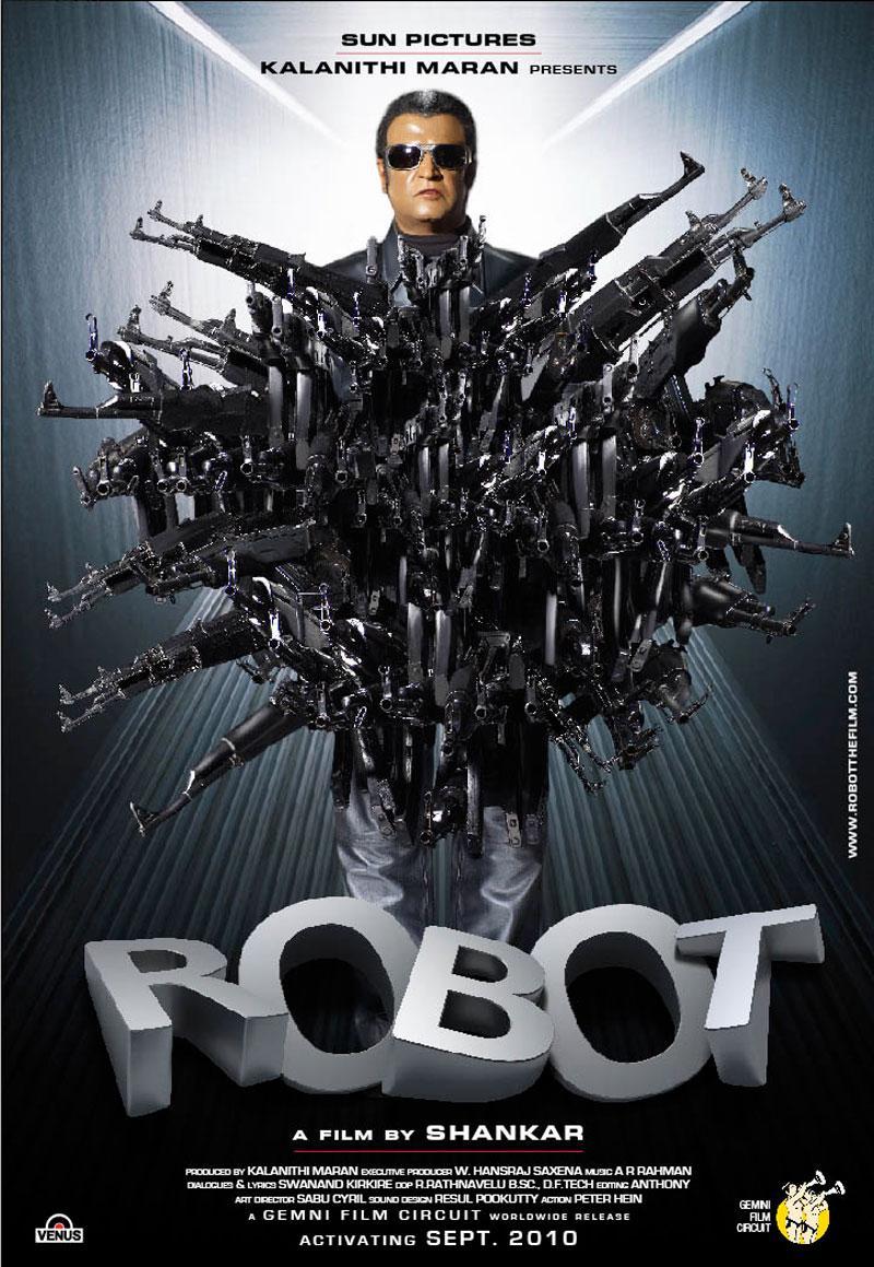 Постер фильма Робот | Endhiran