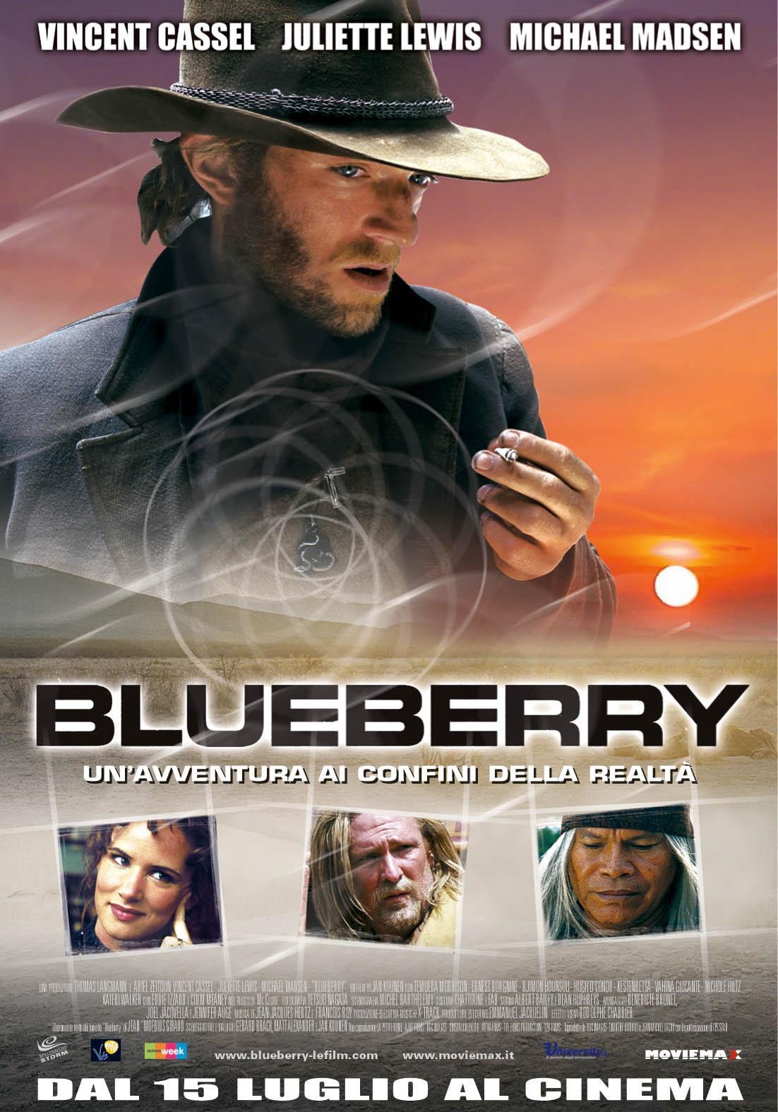 Постер фильма Блуберри | Blueberry