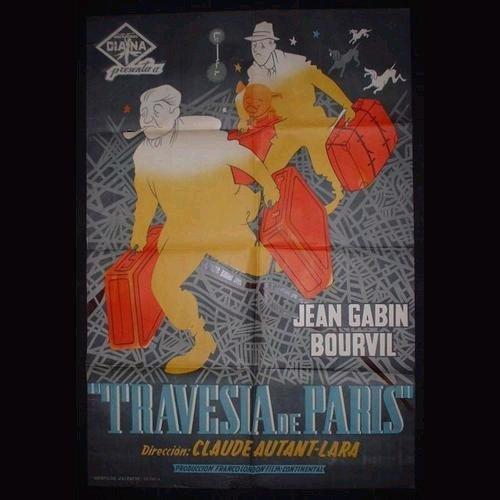 Постер фильма Через Париж | traversée de Paris