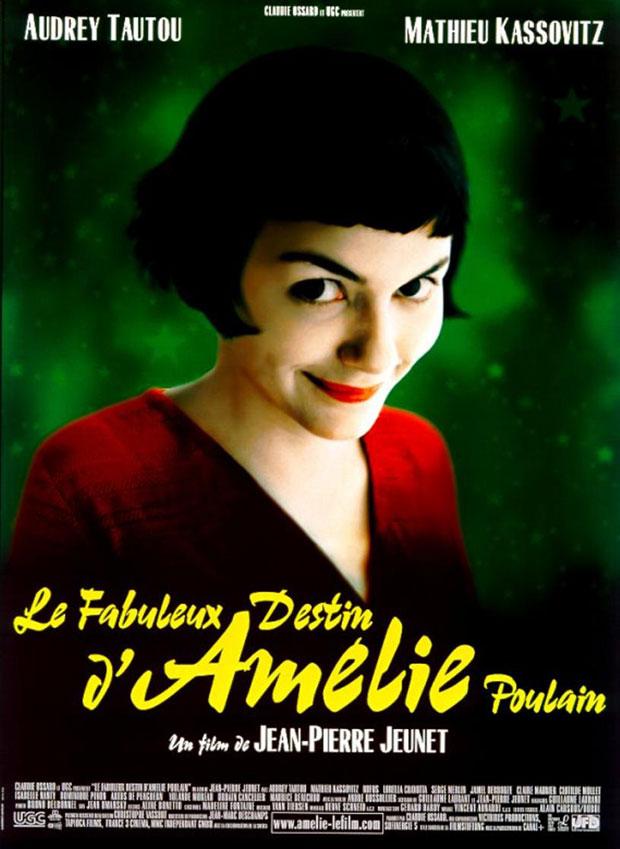 Постер фильма Амели | Le fabuleux destin d'Amélie Poulain