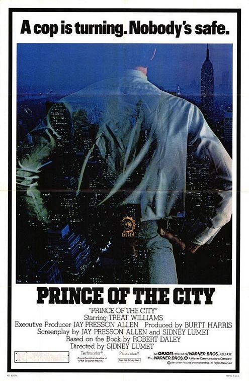 Постер фильма Принц города | Prince of the City