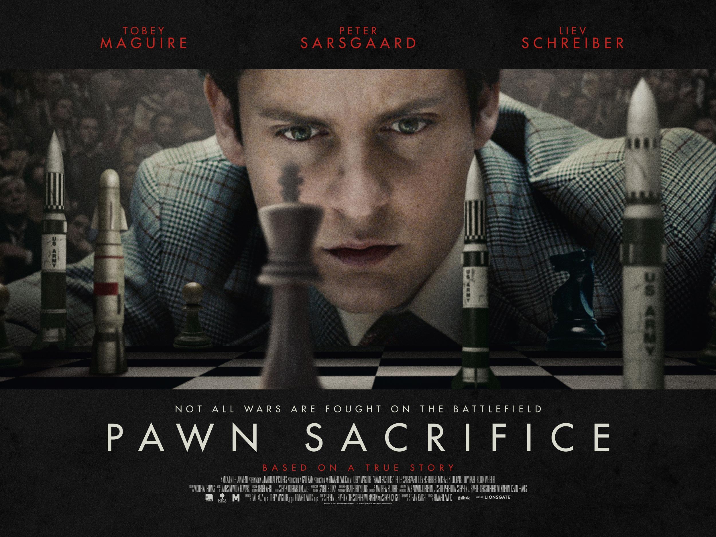 Постер фильма Жертвуя пешкой | Pawn Sacrifice