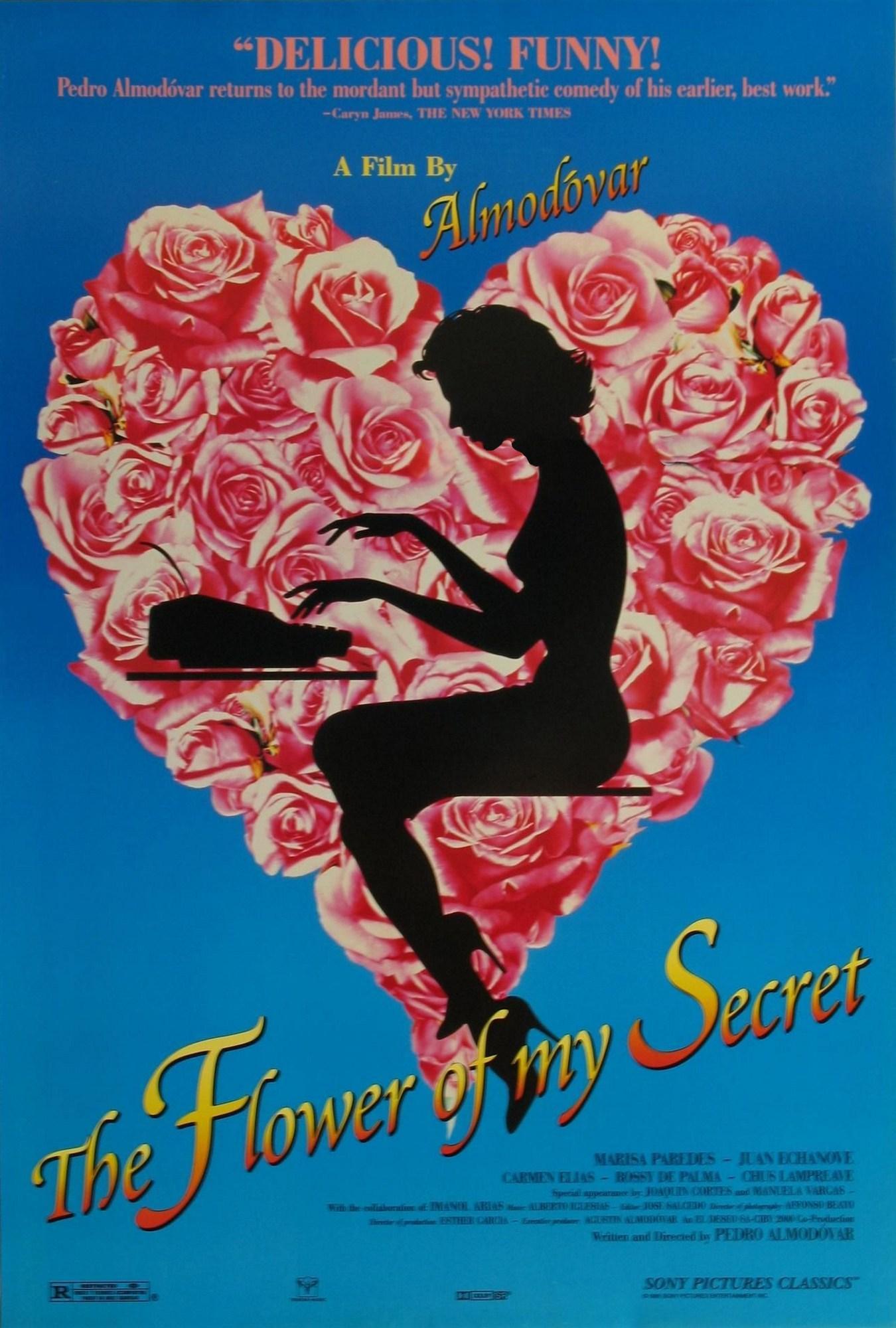 Постер фильма Цветок моей тайны | La flor de mi secreto