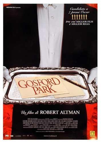 Постер фильма Госфорд парк | Gosford Park