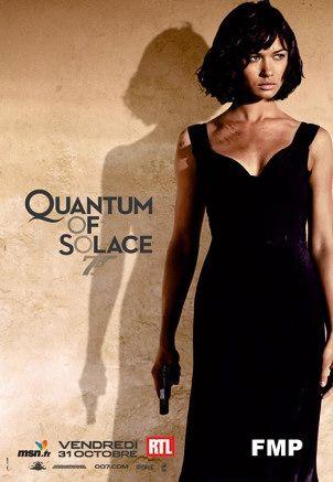 Постер фильма Квант милосердия | Quantum of Solace