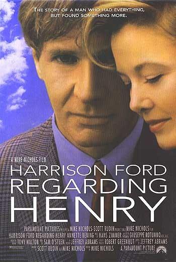 Постер фильма Кое-что о Генри | Regarding Henry