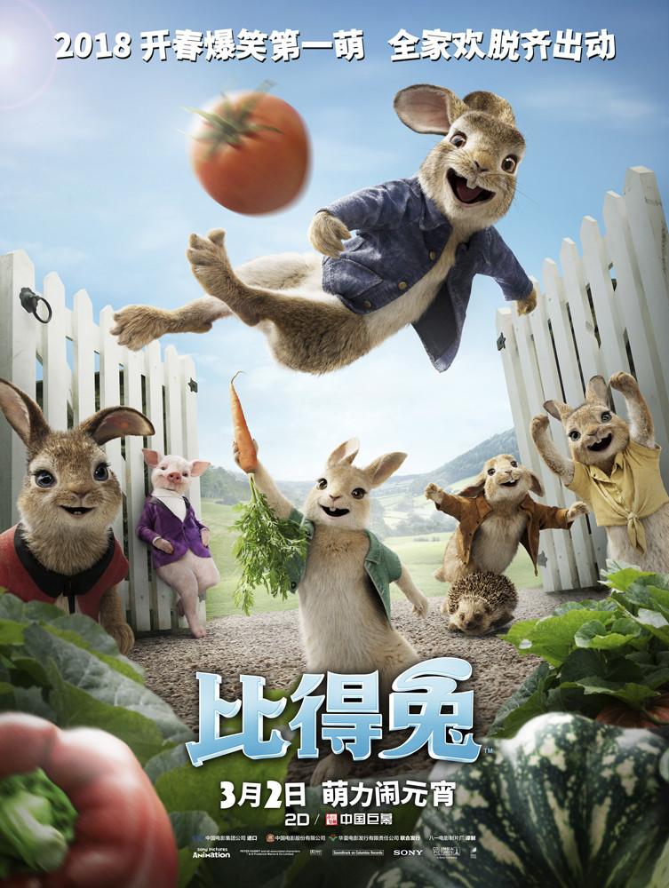 Постер фильма Кролик Питер | Peter Rabbit