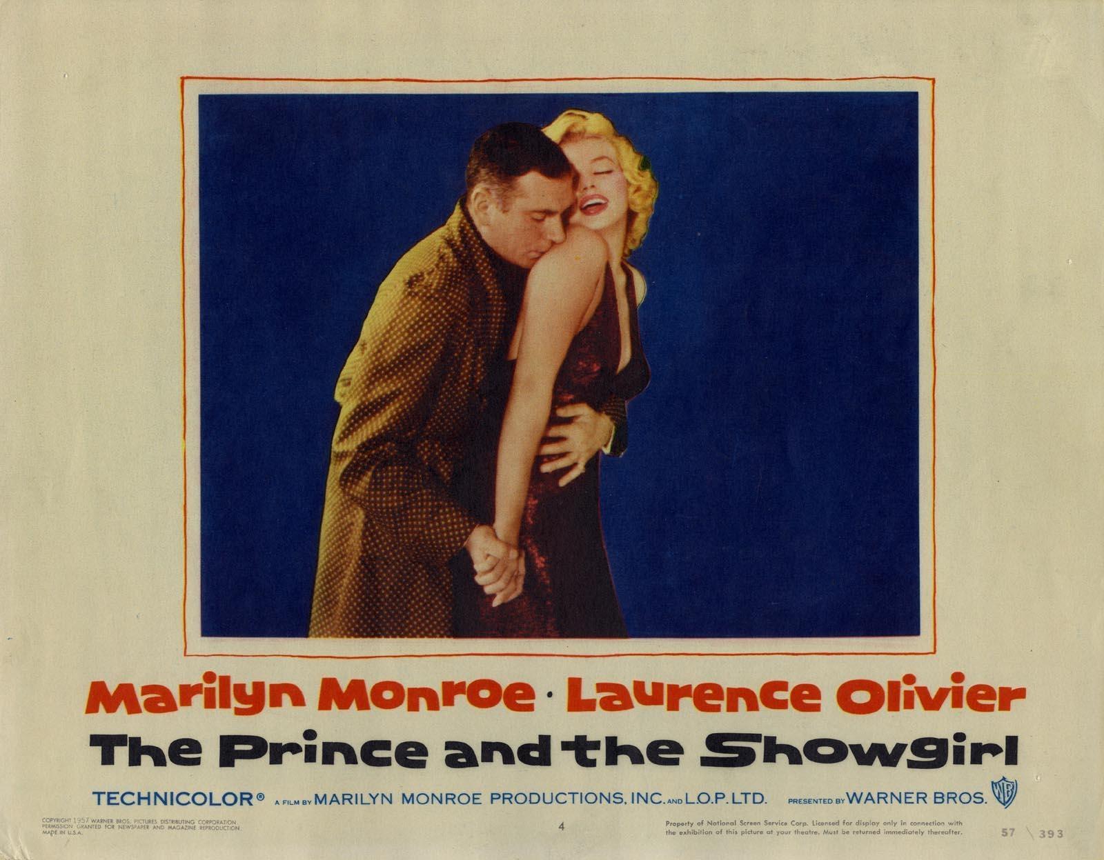 Постер фильма Принц и танцовщица | Prince and the Showgirl