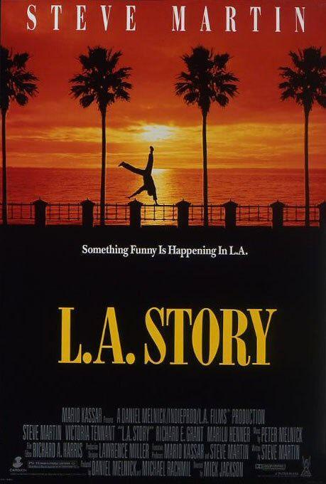 Постер фильма Лос-Анджелесская история | L.A. Story