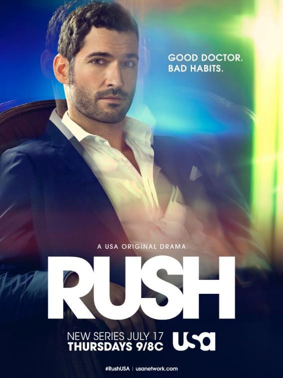 Постер фильма Rush