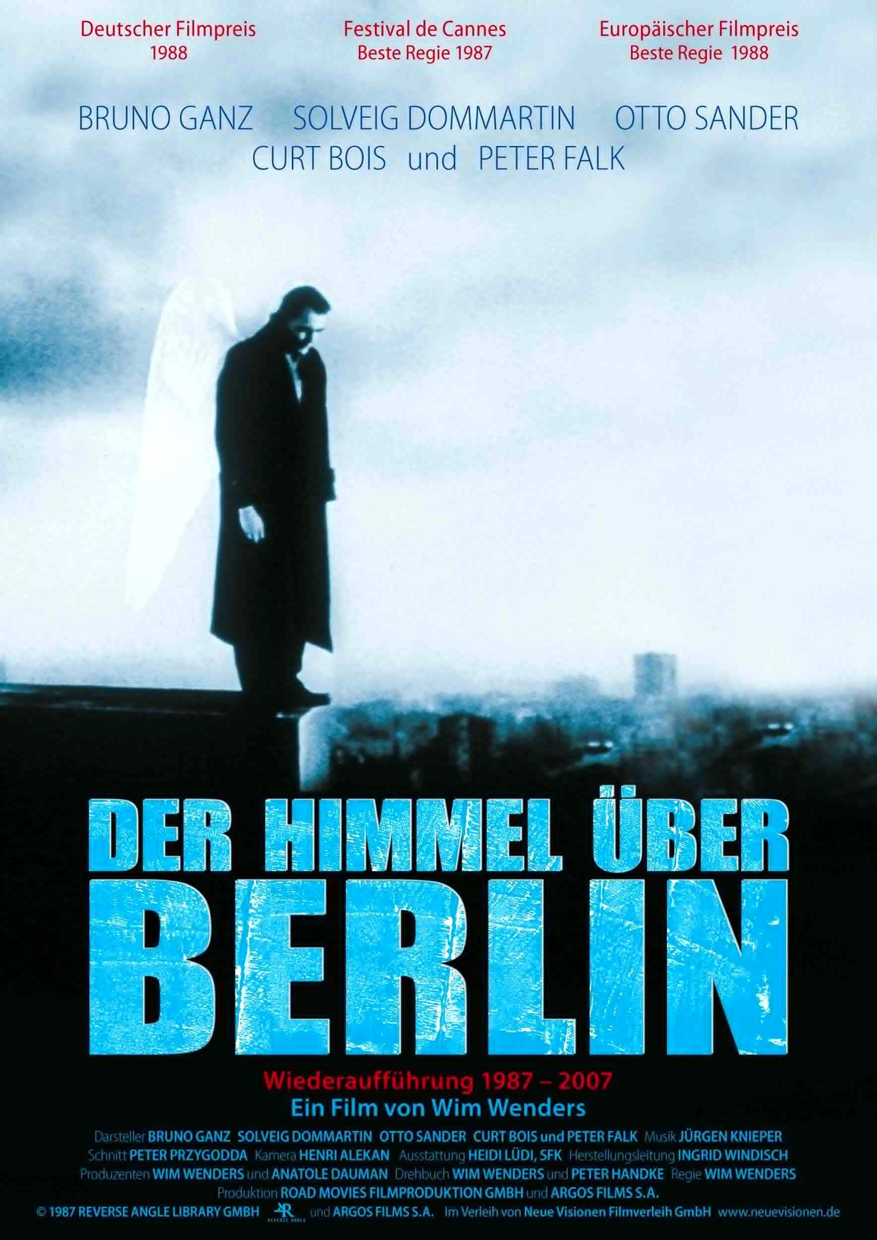 Постер фильма Небо над Берлином | Himmel uber Berlin
