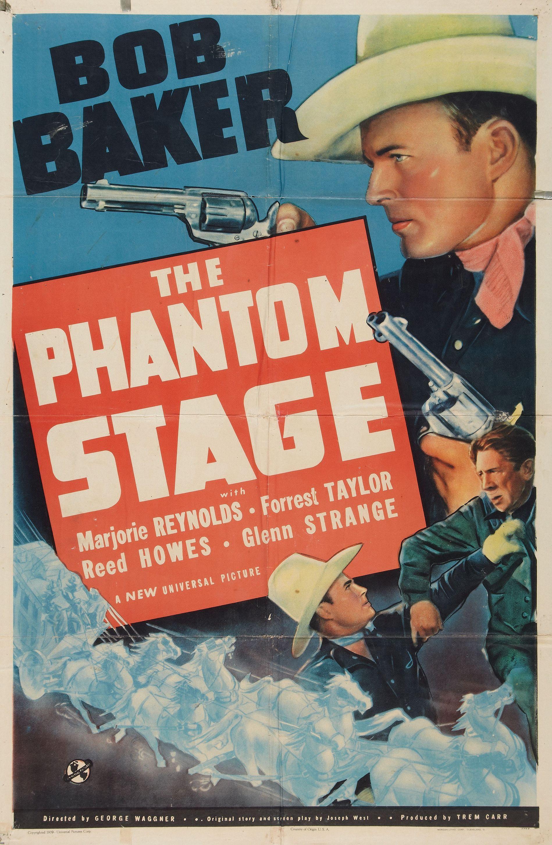Постер фильма Phantom Stage