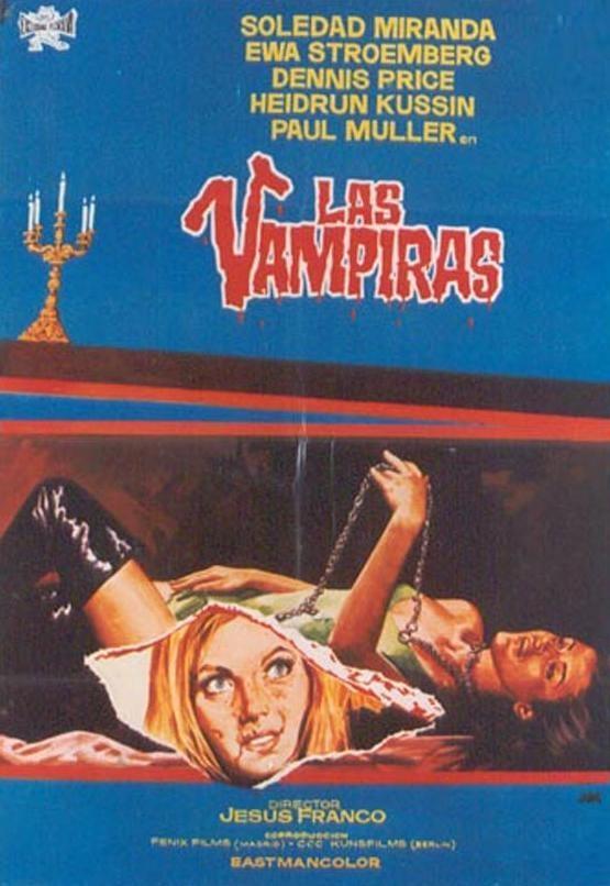 Постер фильма Vampyros Lesbos