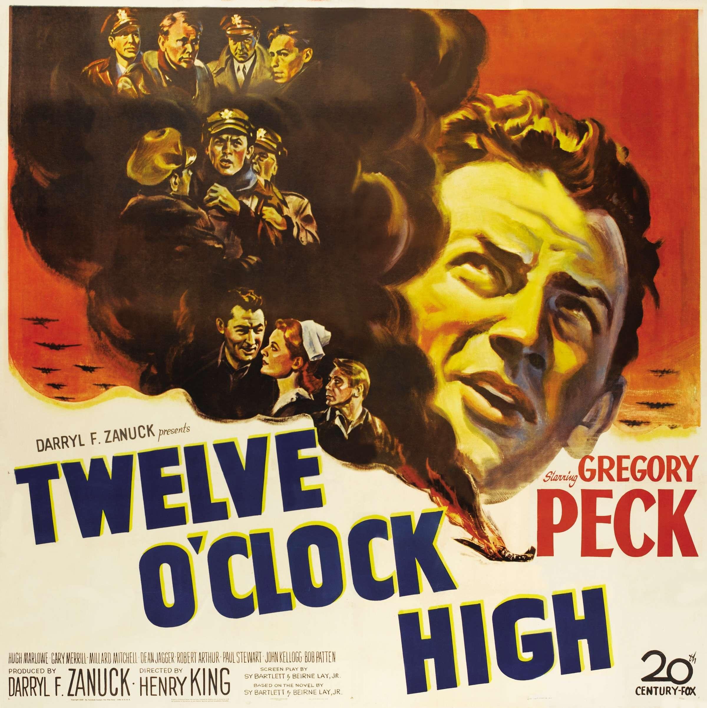 Постер фильма Вертикальный взлет | Twelve O'Clock High