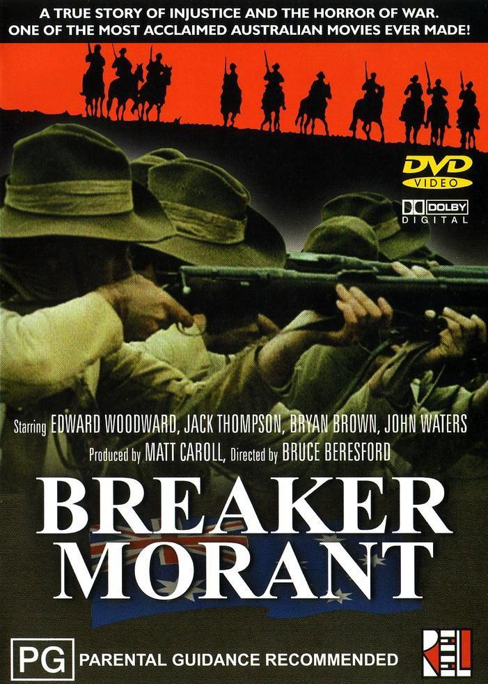 Постер фильма Жестокий Морант | Breaker' Morant