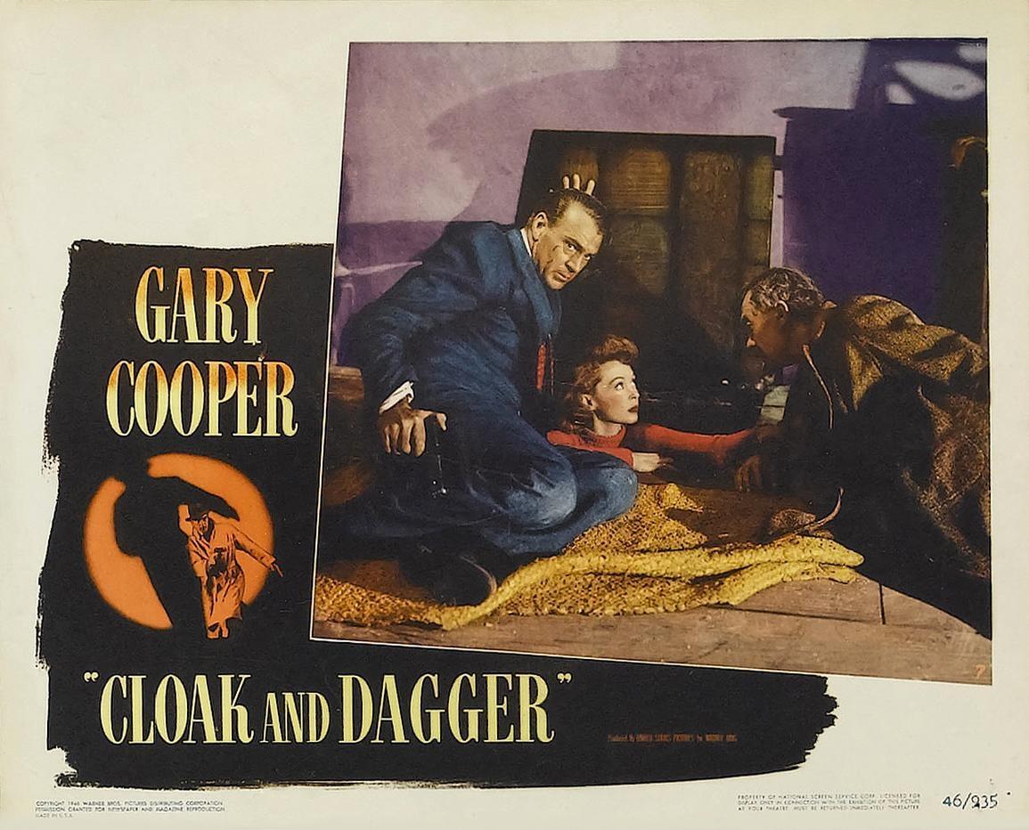 Постер фильма Плащ и кинжал | Cloak and Dagger