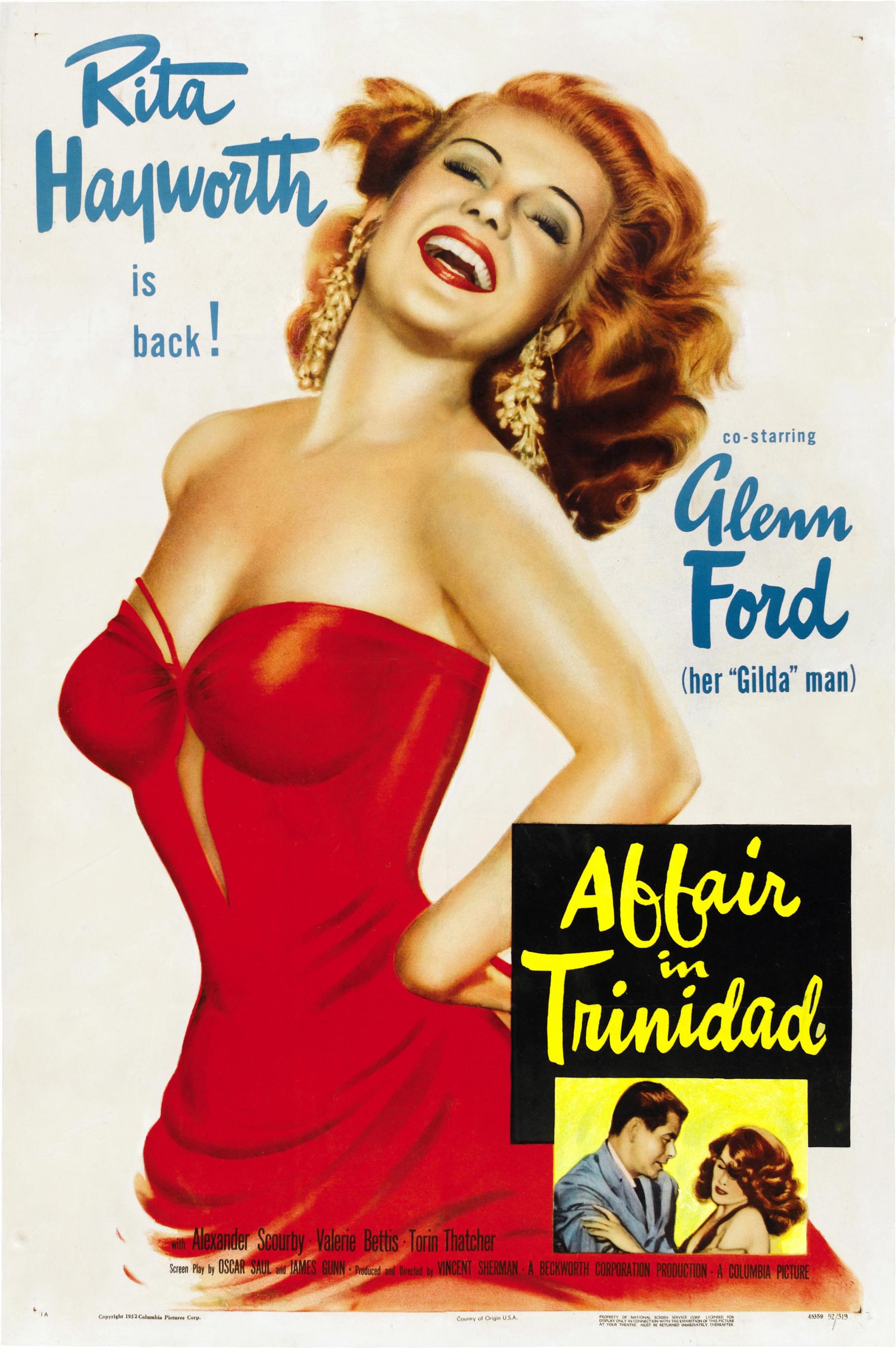 Постер фильма Афера на Тринидаде | Affair in Trinidad