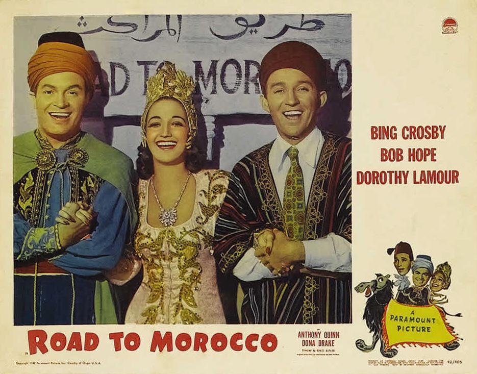 Постер фильма Дорога в Марокко | Road to Morocco