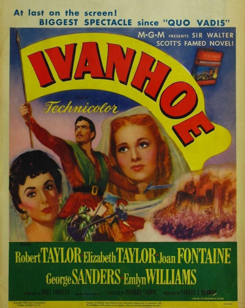 Постер фильма Айвенго | Ivanhoe