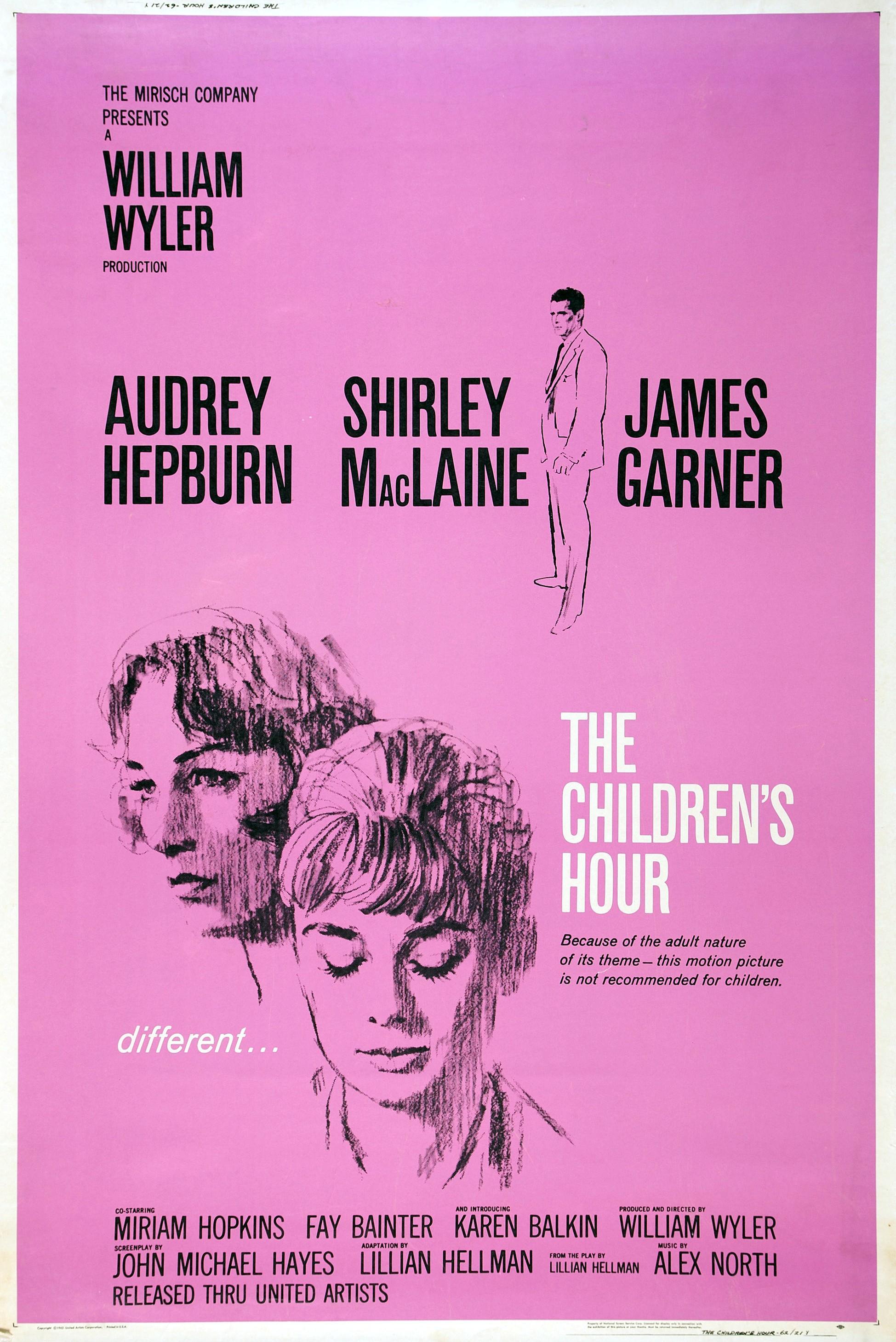 Постер фильма Детский час | Children's Hour