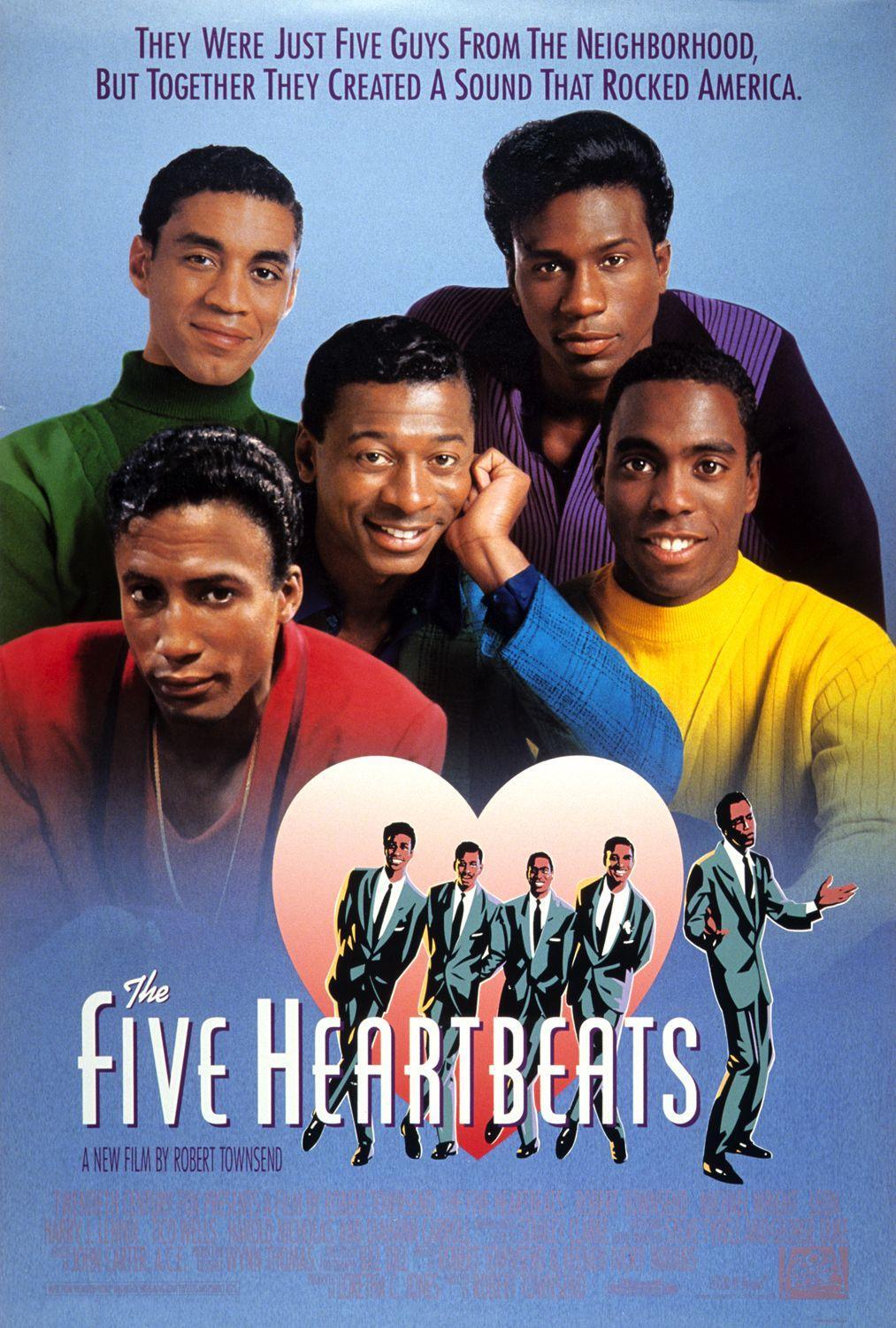 Постер фильма Five Heartbeats